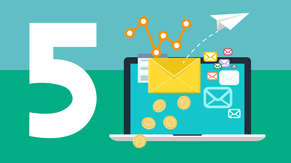 5 email marketing strategy tips